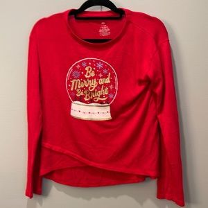 So Xl (14/16) Christmas Shirt